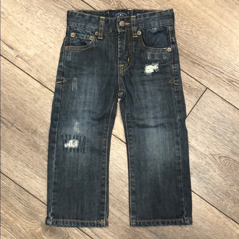 Lucky Brand Billy Straight Jeans Size 2T 🍀